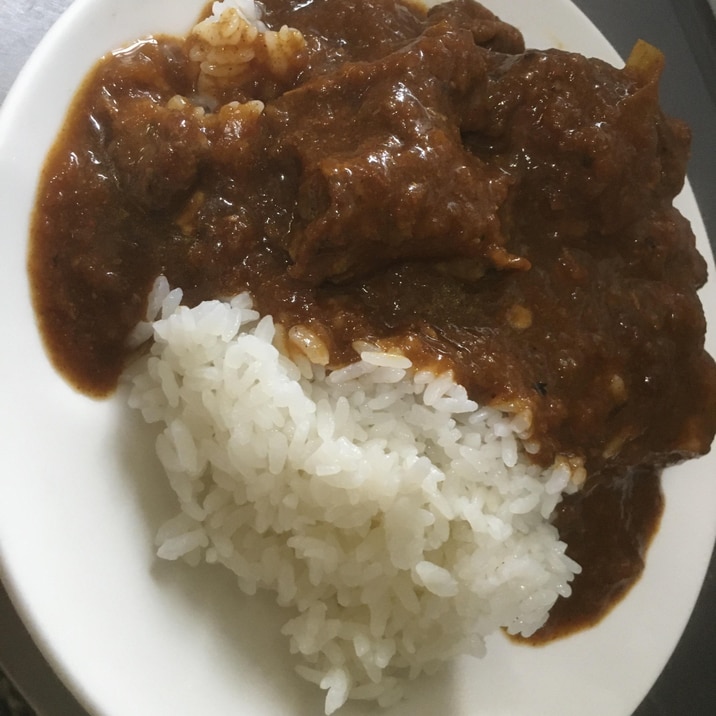 カレー粉、小麦粉、油不使用！本格簡単スパイスカレー